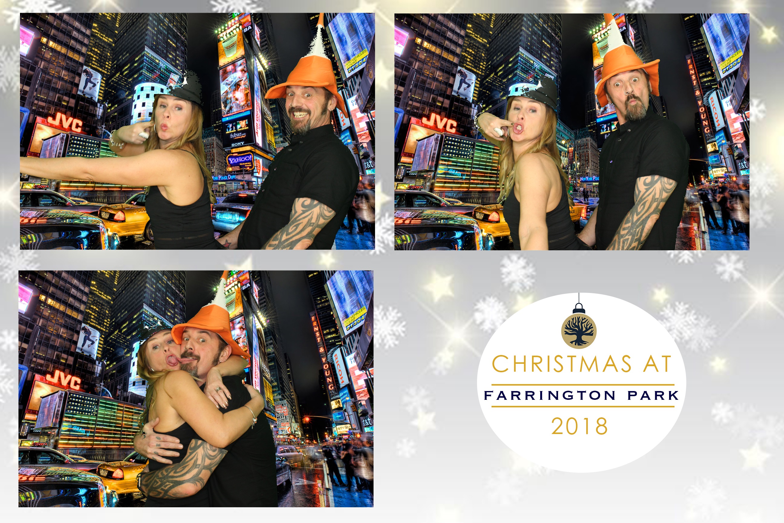 Farrington Park 22.12.2018 | View more photos from the event at images.mobile-photo-booth.com/u/MobilePhotoBoothUK/Farrington-Park-22122018